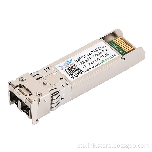 10G 1310nm 40KM SFP+ Optical Transceiver
